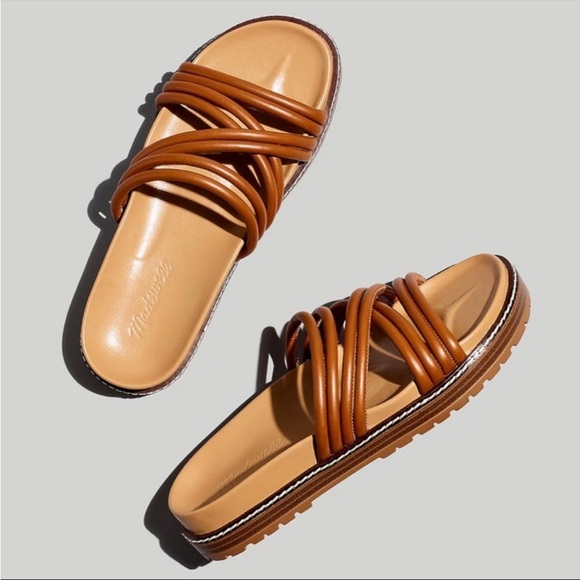 Madewell Shoes - ✨NEW!✨Madewell The Charley Strappy Slide Sandal